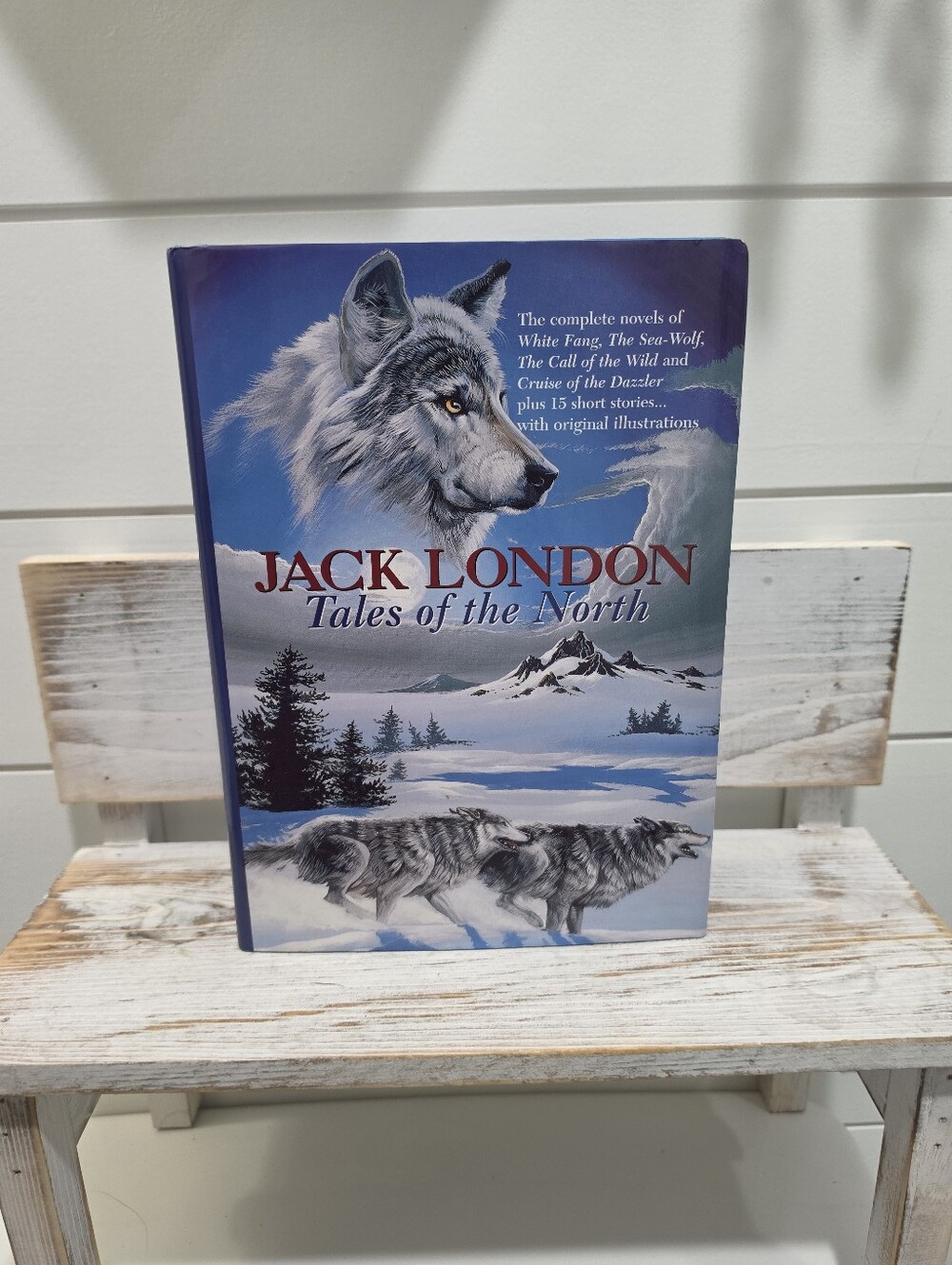 Vintage Jack London Hardback Collection Of  Stories